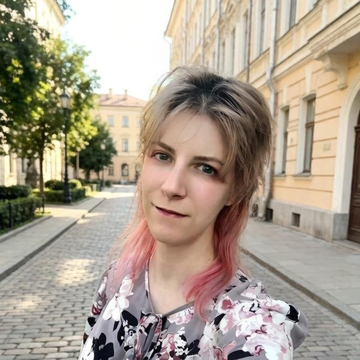 Шарипова Алина